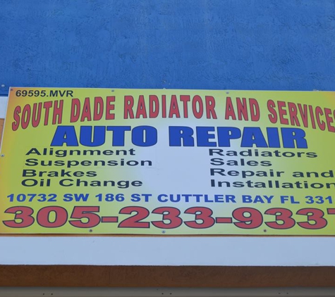 South Dade Radiators - Cutler Bay, FL
