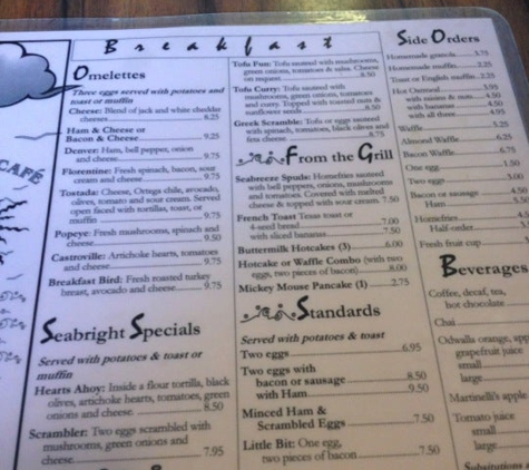 Linda's Seabreeze Cafe - Santa Cruz, CA