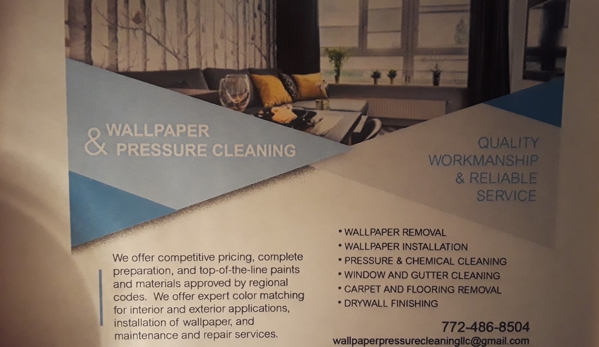Wallpaper & Pressure Cleaning Llc - Stuart, FL