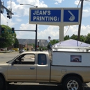 Jean's Printing - Blueprinting