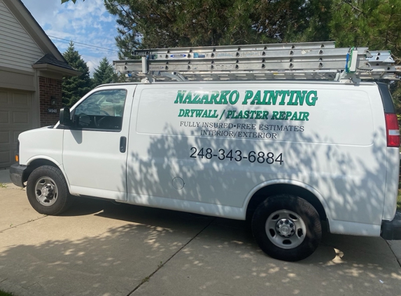 Nazarko Painting Drywall/Plaster Repair