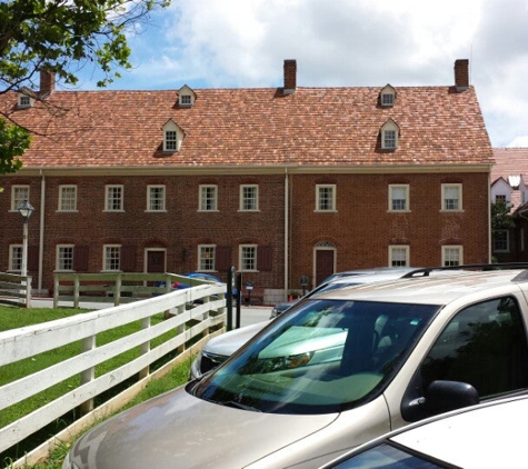 Old Salem-Visitor Ctr - Winston Salem, NC