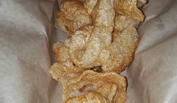 Stockyard Burgers - Marietta, GA. Pork Rinds