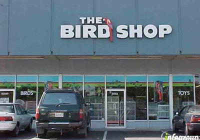 Sacramento bird shop