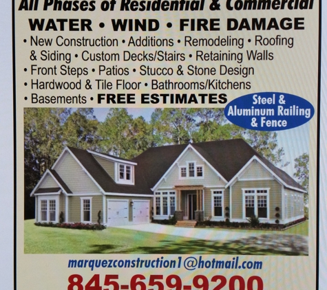 R Marquez Construction - Spring Valley, NY