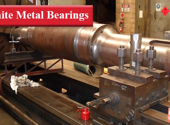Harford's Surface Technologies - Canning Vale, WA. White Metal Bearings