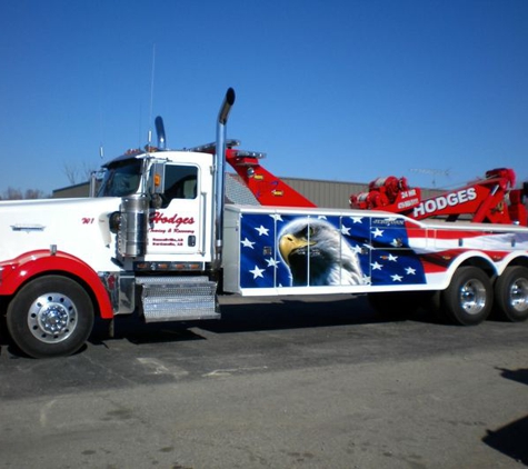 Hodges Towing & Recovery - Russellville, AR