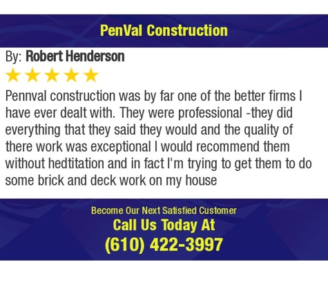 PenVal Construction - Norristown, PA