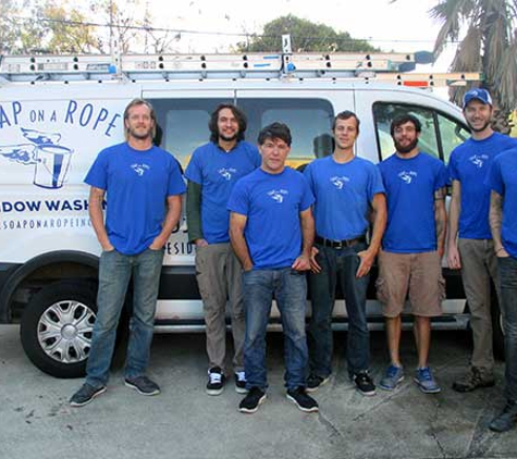 Soap On A Rope Window Cleaning and Building Maintenance - Savannah, GA