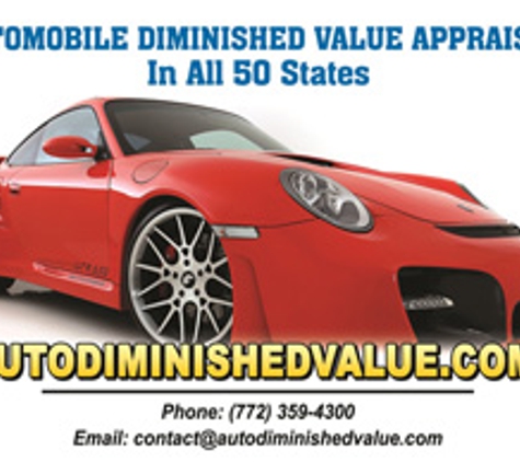 The St Lucie Appraisal Company. Automobile Diminished Value Appraiser in all 50 States.