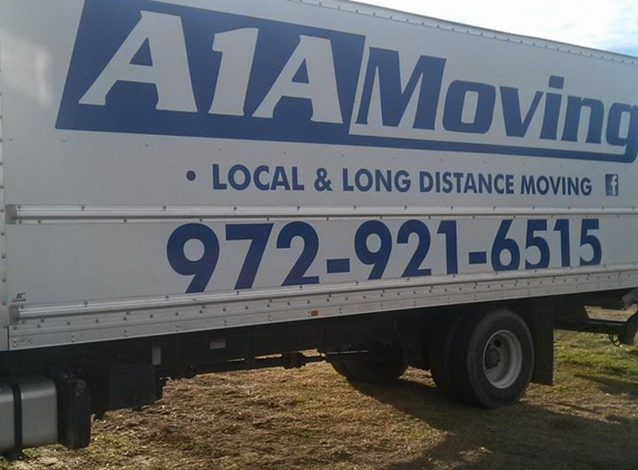 A1A  Moving - Corsicana, TX