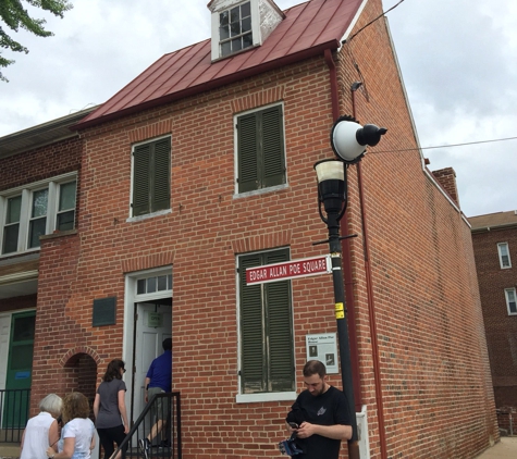 Edgar Allan Poe House and Museum - Baltimore, MD