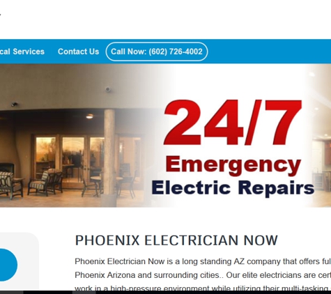 phoenix electrician now - Phoenix, AZ