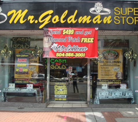 Mr Goldman - New Orleans, LA
