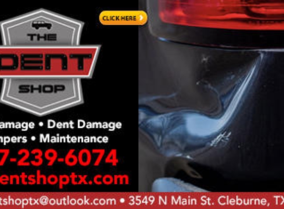 The Dent Shop - TX - Cleburne, TX