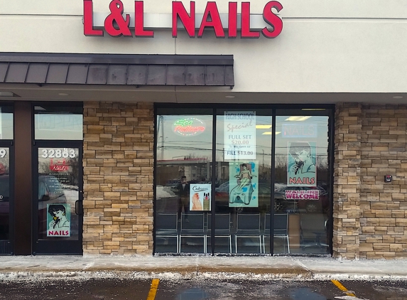 L & L Nails - Warren, MI