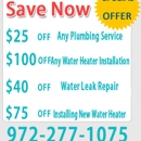 WATER HEATER REPAIR DALLAS TX - Water Heaters