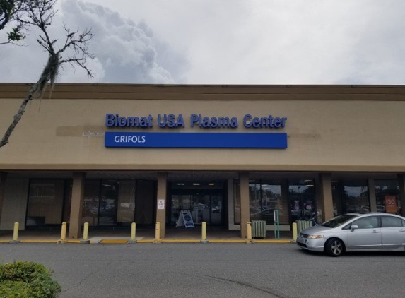 Grifols Biomat USA - Plasma Donation Center - Jacksonville, FL