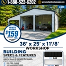 Metal Structure Sales - Carports