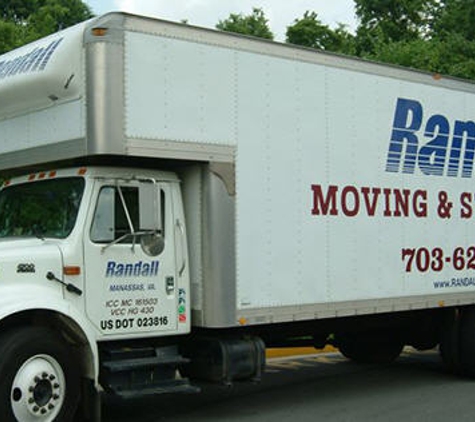 Randall Moving and Storage - Manassas, VA