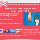 Car key Replacement Castle Rock - Locks & Locksmiths