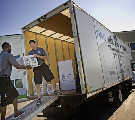 Two Men and a Truck - Delray Beach, FL