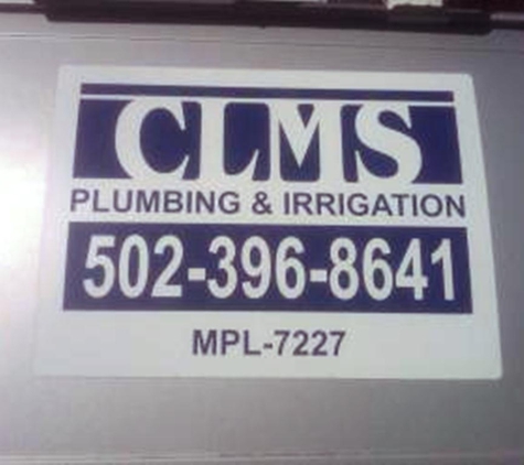 CLMS Plumbing & Irrigation