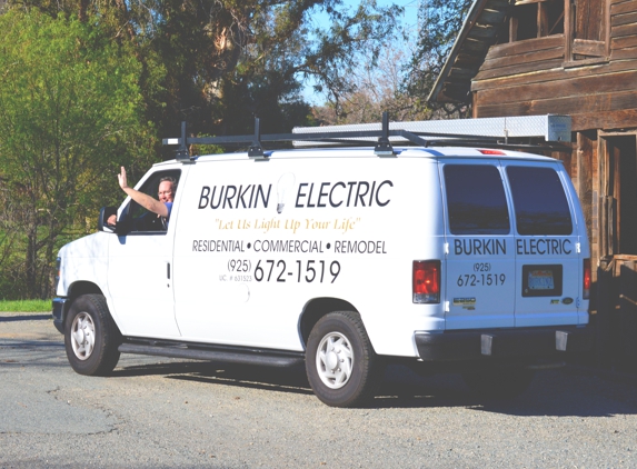 Burkin Electric - Clayton, CA