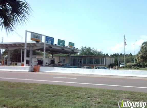 Pinellas Toll Plaza - Saint Petersburg, FL