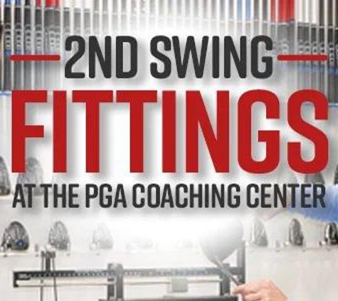 2nd Swing Golf Fittings at the PGA Coaching Center - Frisco, TX