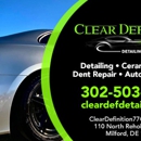 Clear Definition Auto Body - Dent Removal