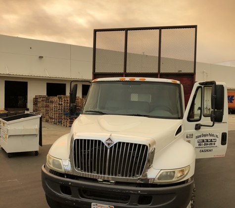 Inland Empire Pallets Inc. - Fontana, CA