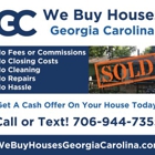We Buy Houses Georgia Carolina