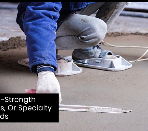 Yarram Pre-Mix Concrete - Staceys Bridge, VIC. High-Strength Mixes, Or Specialty Blends