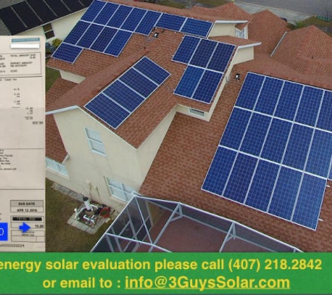 3 Guys Solar - Orlando, FL