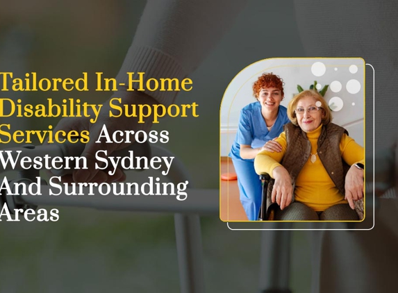 Starbility Support Services - St Marys, NSW. Tailored In-Home Disability Support Services Across Western Sydney And Surrounding Areas