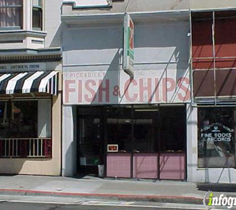 Piccadilly Fish & Chips - San Francisco, CA