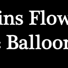 Twins Flowers & Balloons