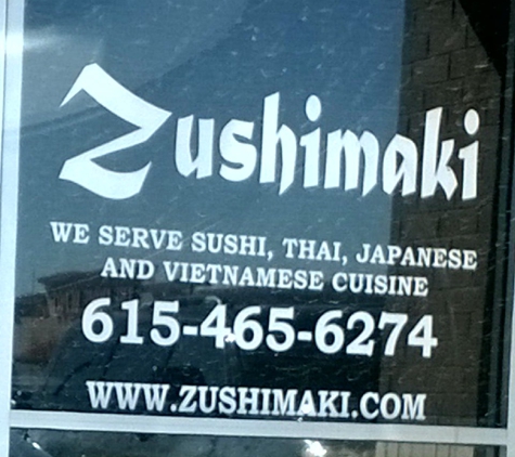 Zushimaki - Franklin, TN