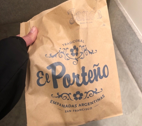 El Porteno Empanadas - San Francisco, CA