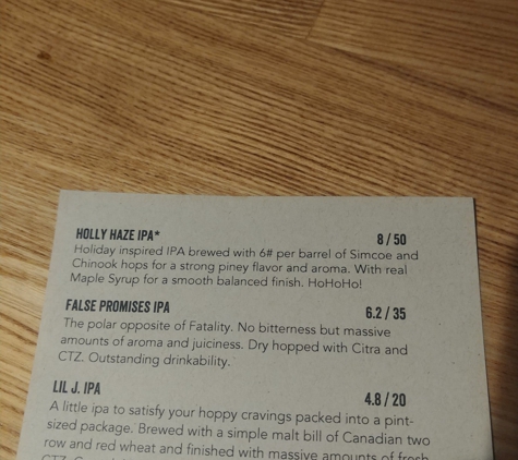 Fate Brewing Company - Tempe, AZ