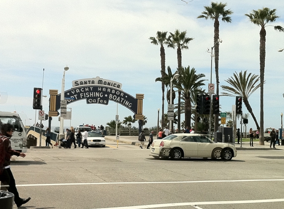 Santa Monica Pier - Santa Monica, CA