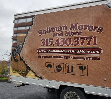 Soliman Movers and More - Manlius, NY