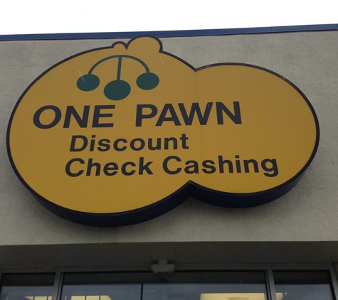 One Pawn and Check Cashing - Kansas City, MO