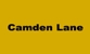 Camden Lane - Excavation & Earth Moving Equipment