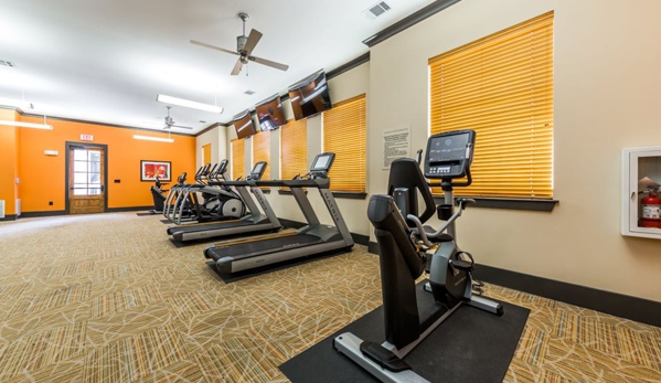 The Vista - San Antonio, TX. fitness area