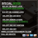 LOCKSMITH DICKINSON TX - Locks & Locksmiths