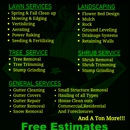 All Season's Grounds Keeping - Handyman Services