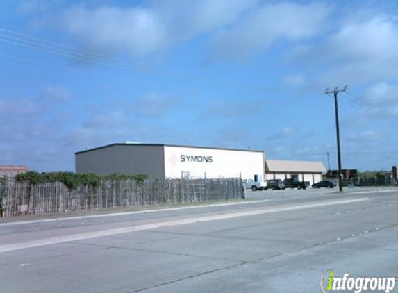 Symons Corp - Carrollton, TX
