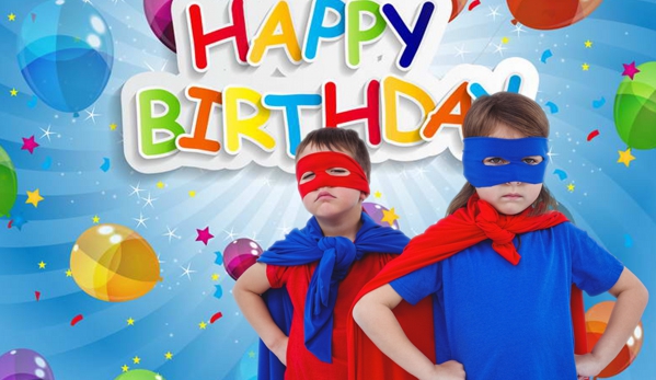 Green Path Photography - Bloomfield Hills, MI. Kids Green Screen Birthday Party